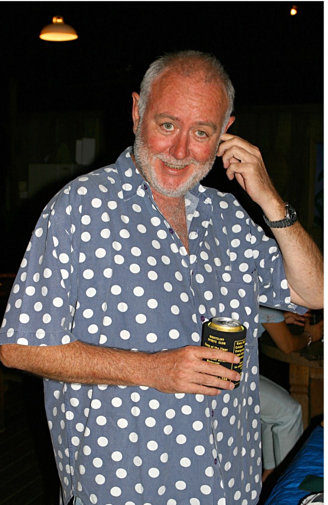 Alan MacLachlan, 2003. In death, still larger than life.