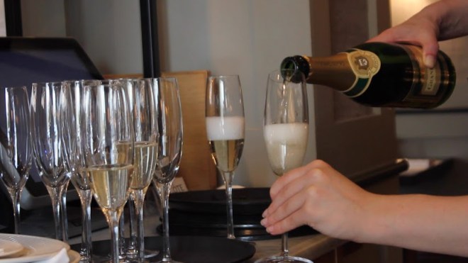 I get no kick from champagne?