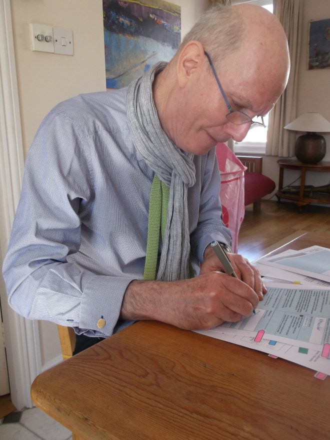 Nick - Senior Partner at the top City Firm of Jarndyce and Jarndyce