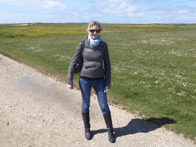 Saturday morning: these boots were made for walking...